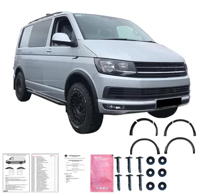 Immagine prodotto di Paraurti parafanghi compatibili con i furgoni Volkswagen Transporter T6 dal 2015 in poi