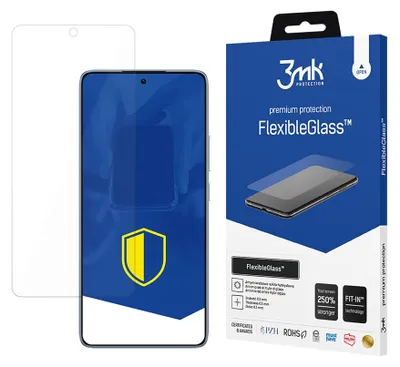 Obrázok produktu pre 3MK FlexibleGlass, Xiaomi, 14T / 14T Pro, Odolný, Odolné proti poškriabaniu, Protinárazový, Priehľadná, 1 kusov