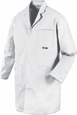Produktbild von BIG Arbeitsschutz teXXor Kittel 290 g/m² 8064 weiß Gr. XL
