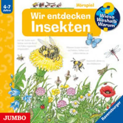 Produktbild von Wieso? Weshalb? Warum? Wir entdecken Insekten