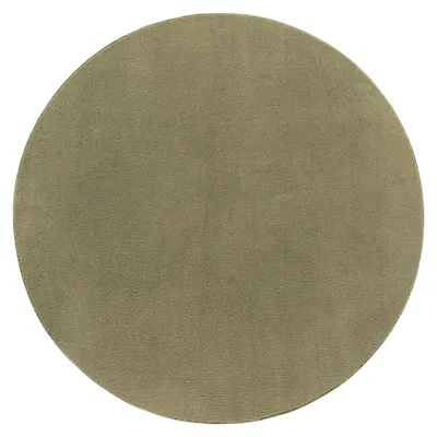 Produktbild von Paco Home Waschbarer Teppich Wohnzimmer Kurzflor Einfarbiger Moderner Stil Weich 200 cm rund
