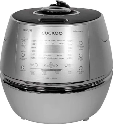 Image de Cuckoo Reiskocher 1.80l CRP-CHSS1009FN Induktions-Druck