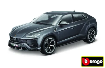 Obrázek produktu pro BBURAGO Lamborghini Urus, Model městského automobilu, Sestavený, 1:18, Lamborghini Urus, Muži, Šedá