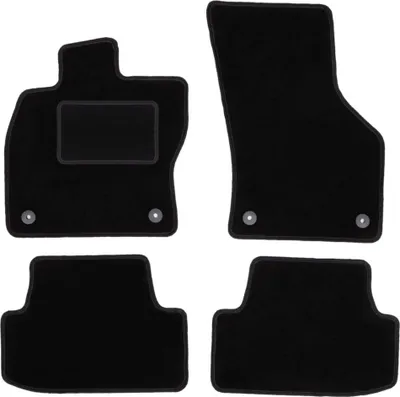 Immagine prodotto di Tappetini in velluto nero per: Seat Leon III berlina, station wagon, Variant (2012-2020)