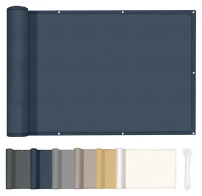 Obrázok produktu pre Závetra proti slnku na balkón, 0,9 x 6 m, s UV ochranou
