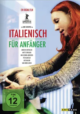 Obrázek produktu pro PLAION 1078792, Film, DVD, Německý, Dánsky, 108 min, ITALIENSK FOR BEGYNDERE, Komedie
