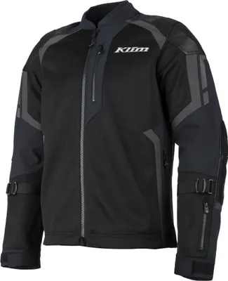Produktbild von Klim Induction Pro 2025 Perforierte Motorrad Mesh Leder-/Textiljacke, schwarz, M