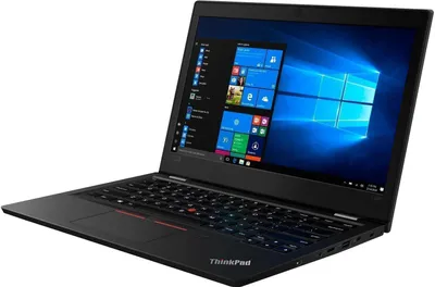 Produktbild von REFURBISHED Laptop Lenovo Thinkpad L390 i5-8265U 32 GB RAM 1 TB SSD