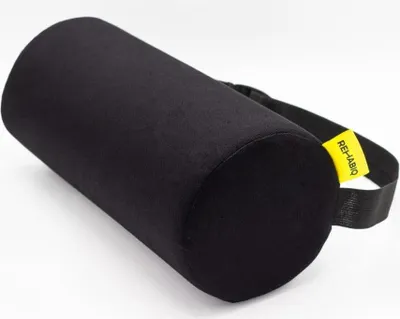 Produktbild von Rehabiq Lendenwirbelstütze, hart, schwarz