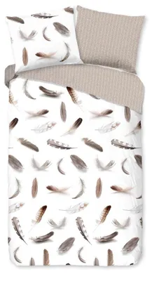 Imagen del producto de Muller Textiles 7020.00.28. Incluye una manta y una funda de cojín