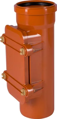Produktbild von Reinigungsrohr KGRE eckig DN/OD 110