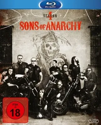 Produktbild von Sons of Anarchy - Season 4 (3 Discs)