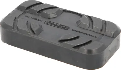 Produktbild von KS TOOLS Aufnahmeerweiterung Hebebühne 160.0561 112mm 61mm 17mm Vollgummi 104g