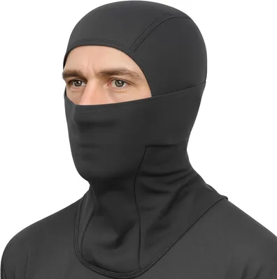 Obrázok produktu pre Balaclava zima, vetruodolná, pre outdoorové športy, unisex, priedušný materiál