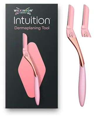 Produktbild von Intuition Dermaglow Augenbrauenrasierer mit 3 Stü ck Einsä tzen
