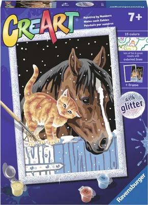 Produktbild von Ravensburger 20217, Farben enthalten, Junge/Mädchen, Einzel Ausmalbild