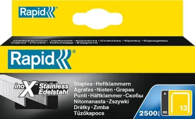 Image de Agrafe VA 13/06 a 2500pcs Rapid