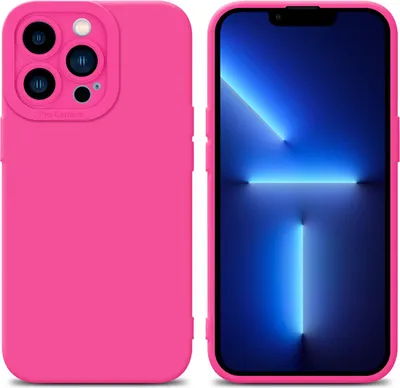 Obrázek produktu pro Cadorabo pouzdro pro Apple iPhone 13 PRO Protective Case in Pink TPU Silicone Case Cover