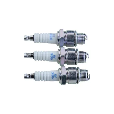 Image de Bougie d'allumage NGK BR9HS-10, 4551, 3 pièces