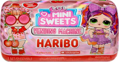 Produktbild von L.O.L. Surprise Loves Mini Sweets X Haribo Vending Machine, Spielfigur