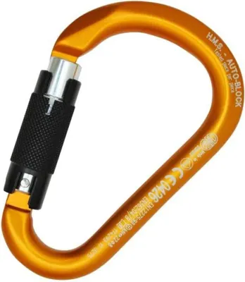 Zdjęcie produktu dla Kong Italy H.m.s Carabiner Orange pomarańczowy jeden rozmiar