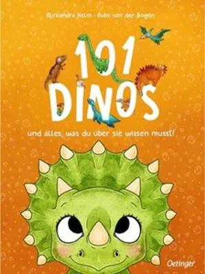 Produktbild von 101 Dinos und alles, was du über sie wissen musst!