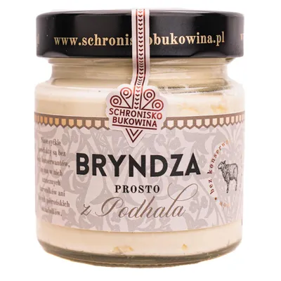 Image de Bryndza, mélange de lait de brebis et de vache, 220 g