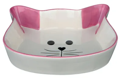 Produktbild von TRIXIE 24494, Katze, Keramik, Schwarz, Grün, Weiß, Abbildung, 0,25 l, 120 mm