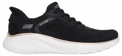 Produktbild von Skechers Bobs Squad Chaos Current Muse Slip-On Schwarz BKGD Größe EU 42