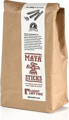Produktbild von Anzünder LIGHT MY FIRE MAYASTICKS 1 lb/450 g Uni