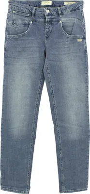 Produktbild von 29972 Gang, 94BO, Damen Jeans Hose, Stretchdenim, blue used, W 27 L 30