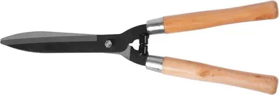 Image de Cisailles Strend Pro, de jardin, pour haies, avec manche en bois, 520 mm