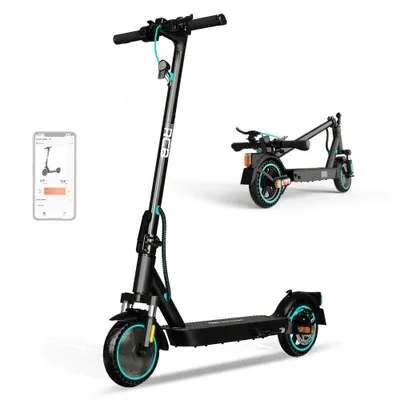 Image de Scooter électrique homologué pour la route-Trottinette électrique adulte pliable, 350W MAX 20km/h ,36V/7.8A , contrôle APP par Bluetooth, charge max 120 kg