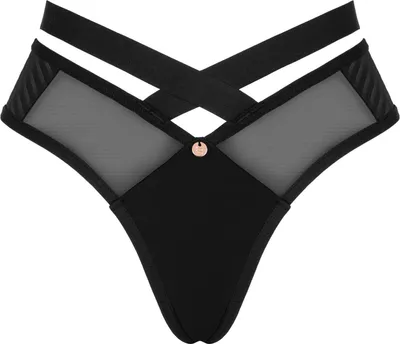 Produktbild von Obsessive - Brasica Slip - Schwarz