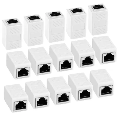 Obrázek produktu pro Konektor RJ45, samice-samice, pro ethernetové připojení