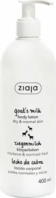 Produktbild von Ziaja Leche De Cabra Loción Corporal 400ml