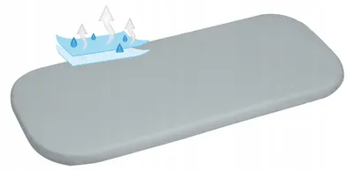 Produktbild von BabyMatex Hygiene-Spannbetttuch BAMBOO 40x90 cm wasserdicht