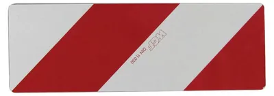 Obrázok produktu pre Obojstranná výstražná tabuľa 423 x 141 mm