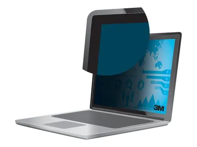 Obrázek produktu pro 3M Privacy filter for 15.6" widescreen laptop with borderless display - Privacy filter for notebook - 39.6 cm widescreen (15.6" widescreen)