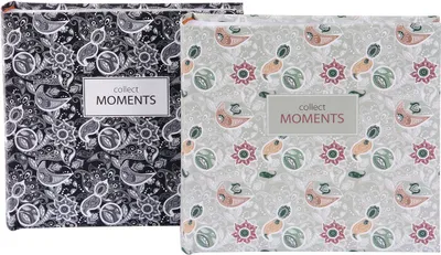 Produktbild von Goldbuch Einsteckalbum New Paisley 200 Fotos 10x15 cm