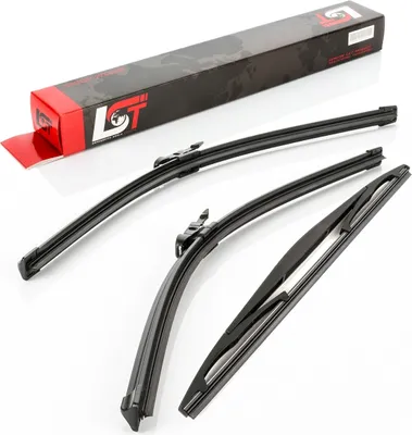 Produktbild von Scheibenwischer Set vorne hinten Frontwischer Heckwischer für Cadillac Chevrolet