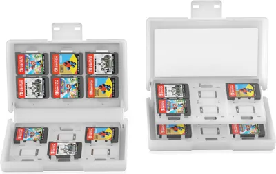 Produktbild von INF Switch2 Game Card Case - 24 Spiele sicher aufbewahren