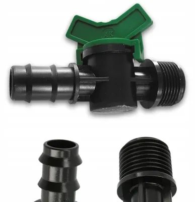 Obrázek produktu pro Stylizer ventil pro zavlažovací potrubí 1/2" na hadici 16mm