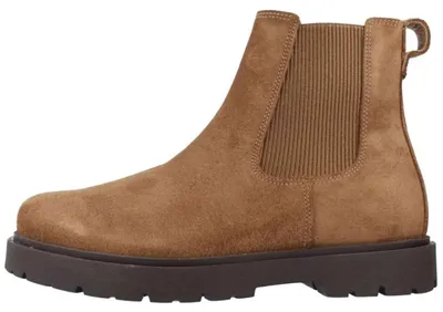 Immagine prodotto di Stivaletti Birkenstock Stalon in suede, color "Mink", da uomo