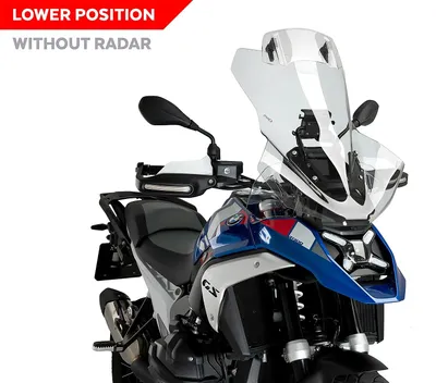 Image de Ecran PUIG avec déflecteur transparent pour Bmw