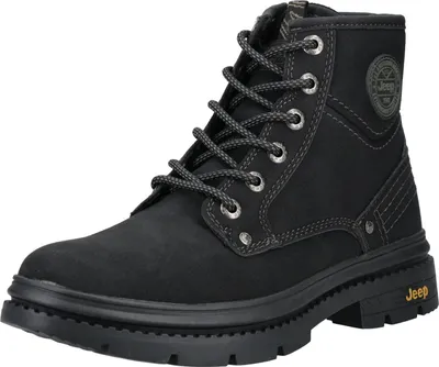 Produktbild von Jeep Stiefelette Stiefelette Leder/Textil