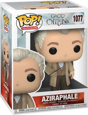 Produktbild von Good Omens - Aziraphale 1077 - Funko Pop! - Vinyl Figur