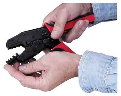 Productafbeelding van Cimco Click'n'Crimp, elektrische componenten, 1 stuk.