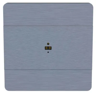 Immagine prodotto di F&F | Sensore Di Movimento Laser DRL-60-12 - Alluminio - Controllo Automatico Della Luce - Energoefficiente