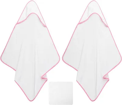 Obrázok produktu pre Detská kapucňová osuška, mäkká, 100x100 cm, pre novorodencov